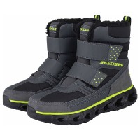 Черевики дитячі Skechers Hypno-Flash 2.0 сірі 90588L CCBK изображение 2