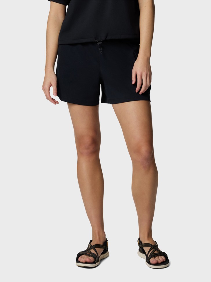Шорты женские Columbia Granite Point™ Knit Short черные 2118841-010 изображение 2