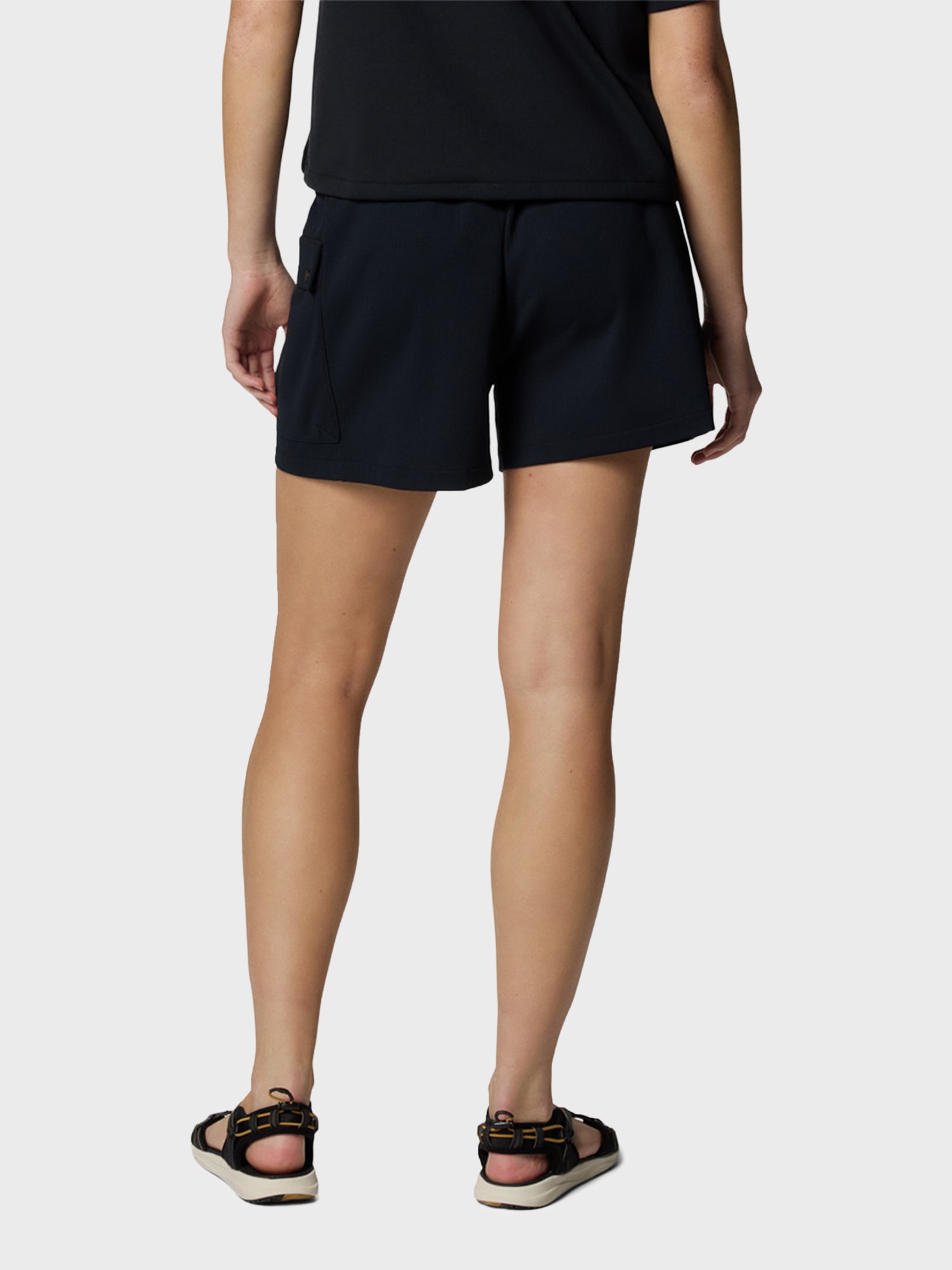 Шорты женские Columbia Granite Point™ Knit Short черные 2118841-010 изображение 3