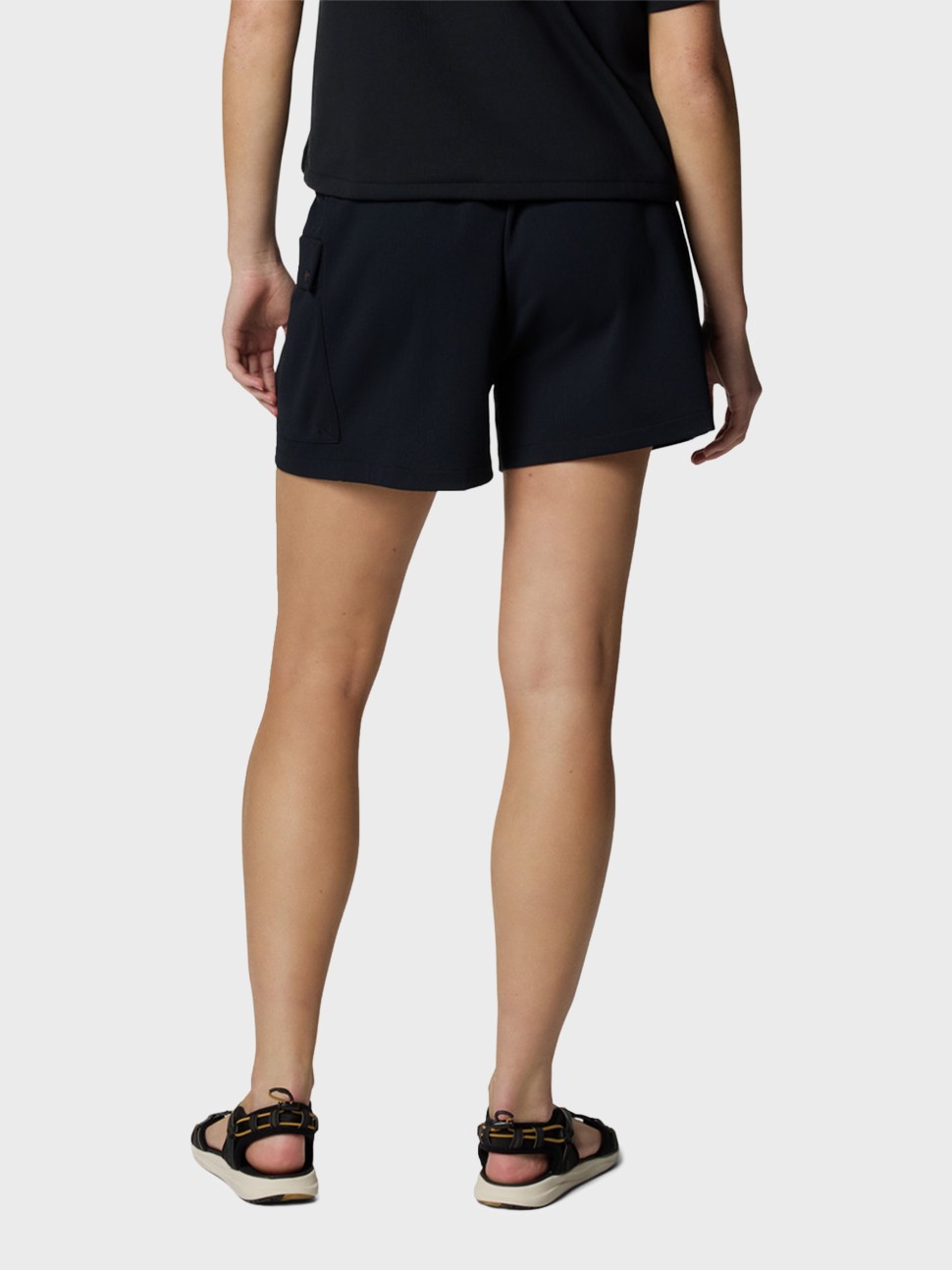 Шорти жiночi Columbia Granite Point™ Knit Short чорні 2118841-010 — фото 3