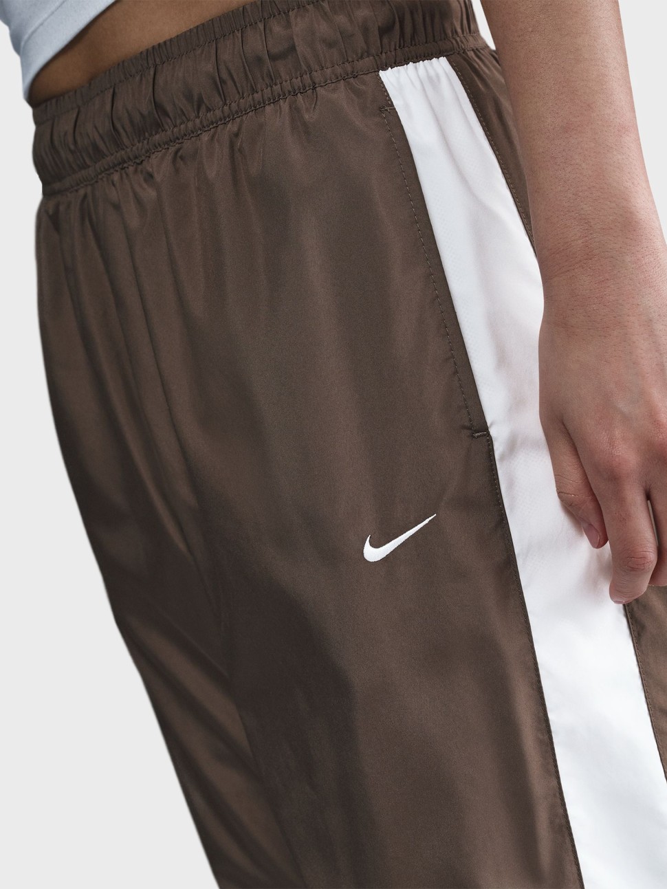 Штани жіночі Nike W NSW OTG UV ESSNTL WVN MR JG коричневі FV7660-004 — фото 5