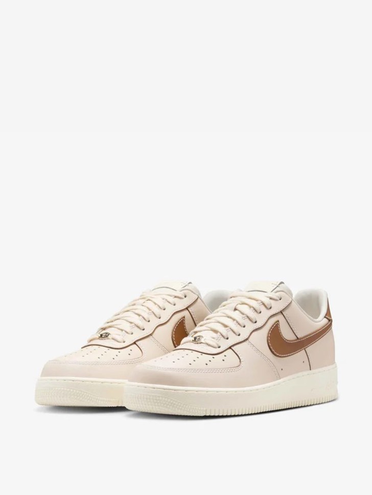 Кросівки чоловічі Nike AIR FORCE 1 07 кремові IB8865-221 изображение 3