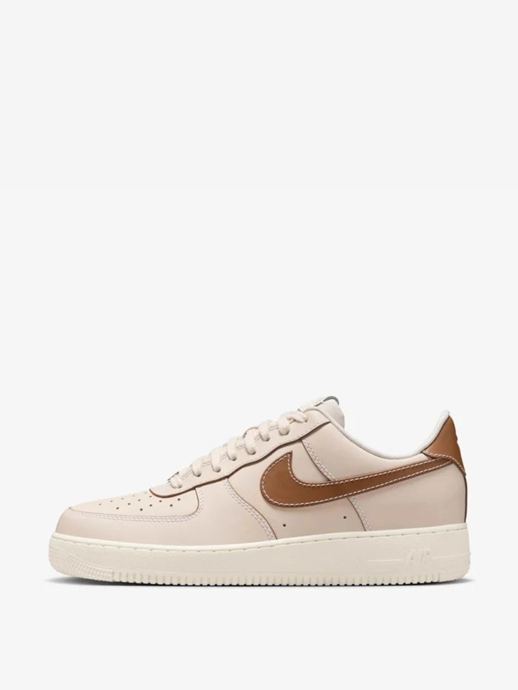 Кросівки чоловічі Nike AIR FORCE 1 07 кремові IB8865-221 изображение 4