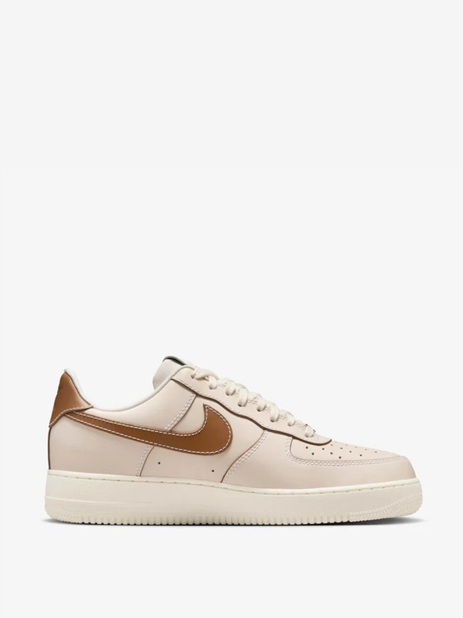 Кросівки чоловічі Nike AIR FORCE 1 07 кремові IB8865-221 изображение 2