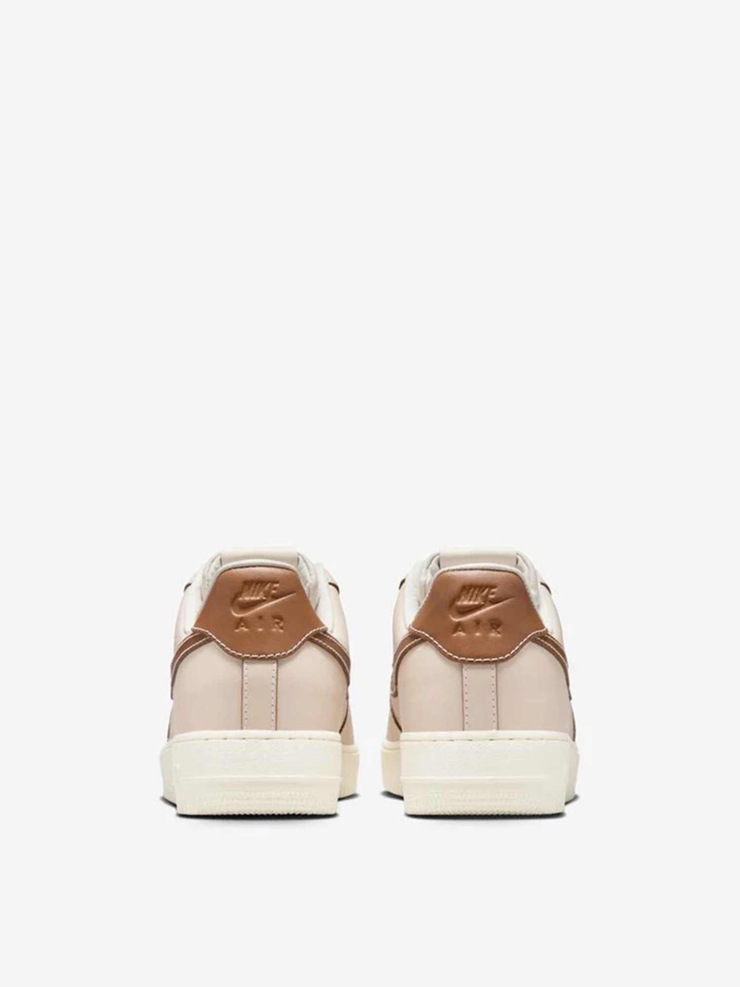 Кросівки чоловічі Nike AIR FORCE 1 07 кремові IB8865-221 изображение 8