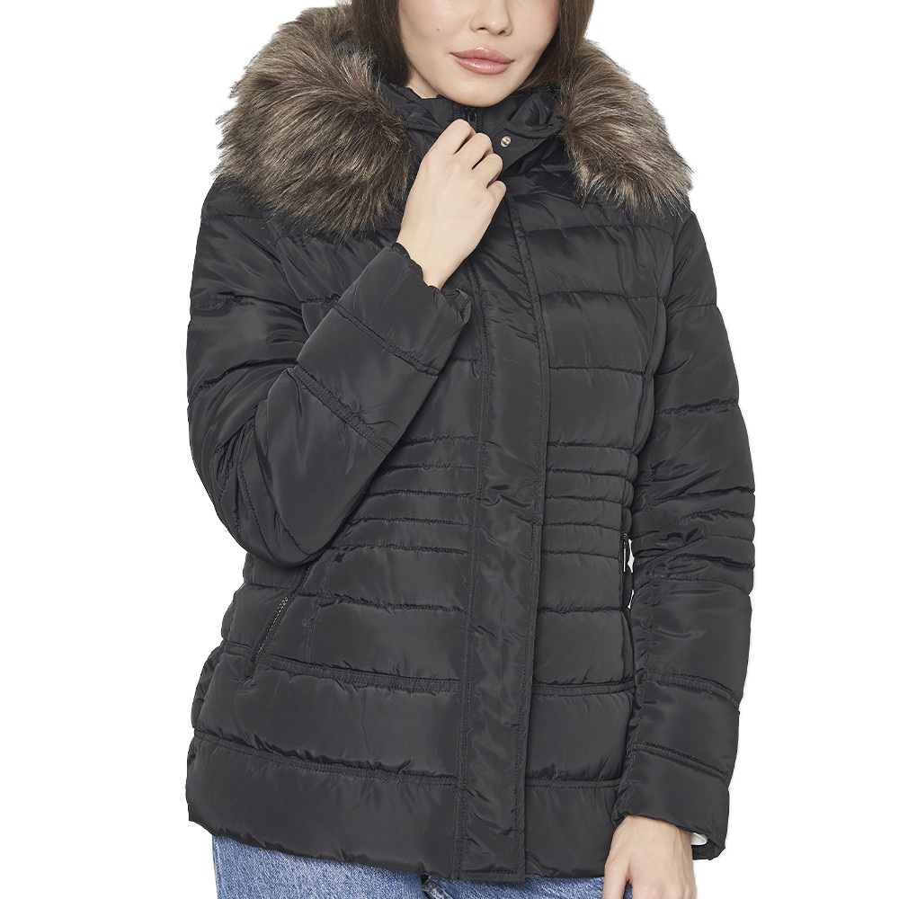 Куртка женская Radder Dolfa черная 310001-010  изображение 1