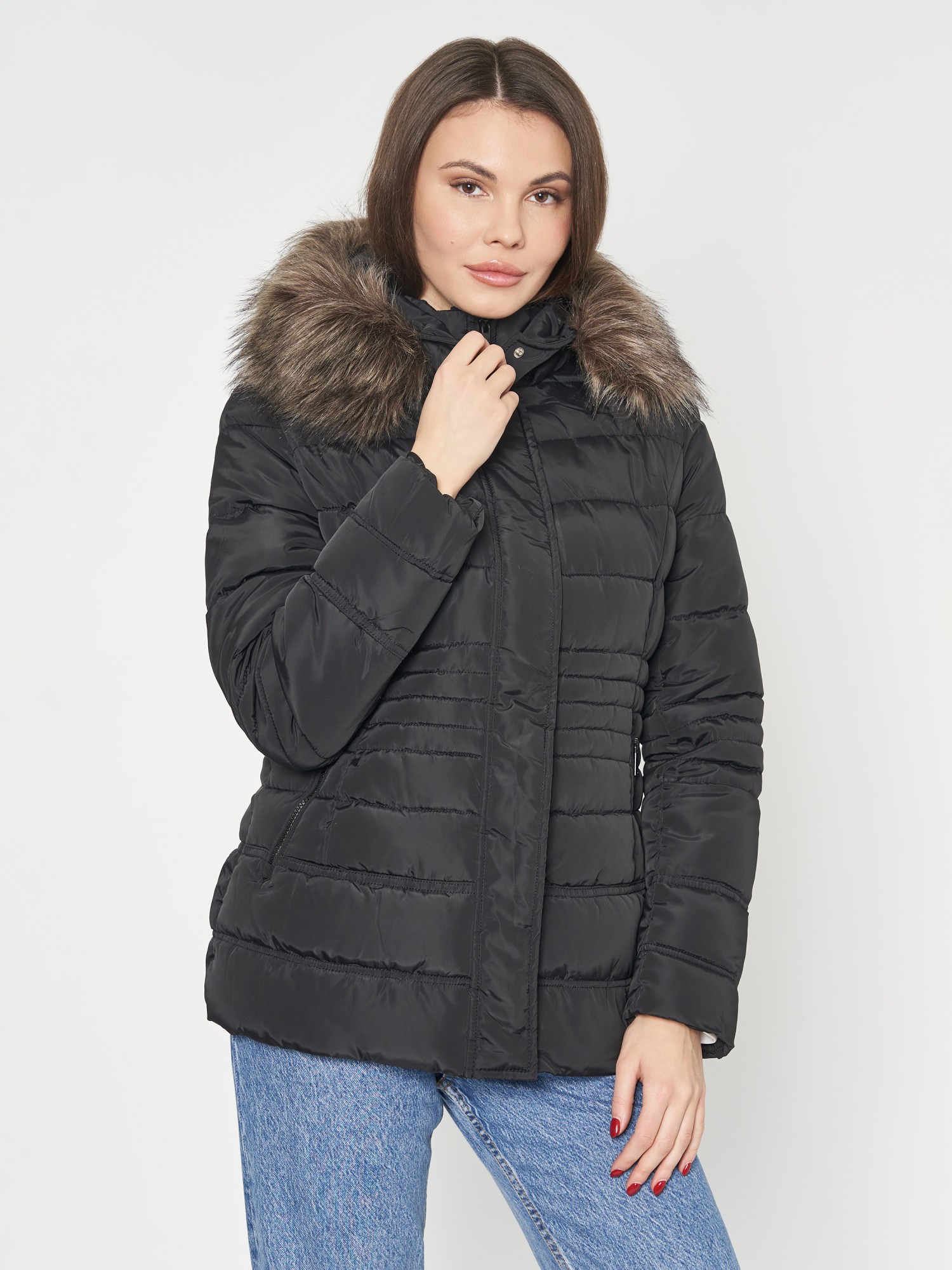 Куртка женская Radder Dolfa черная 310001-010  изображение 2