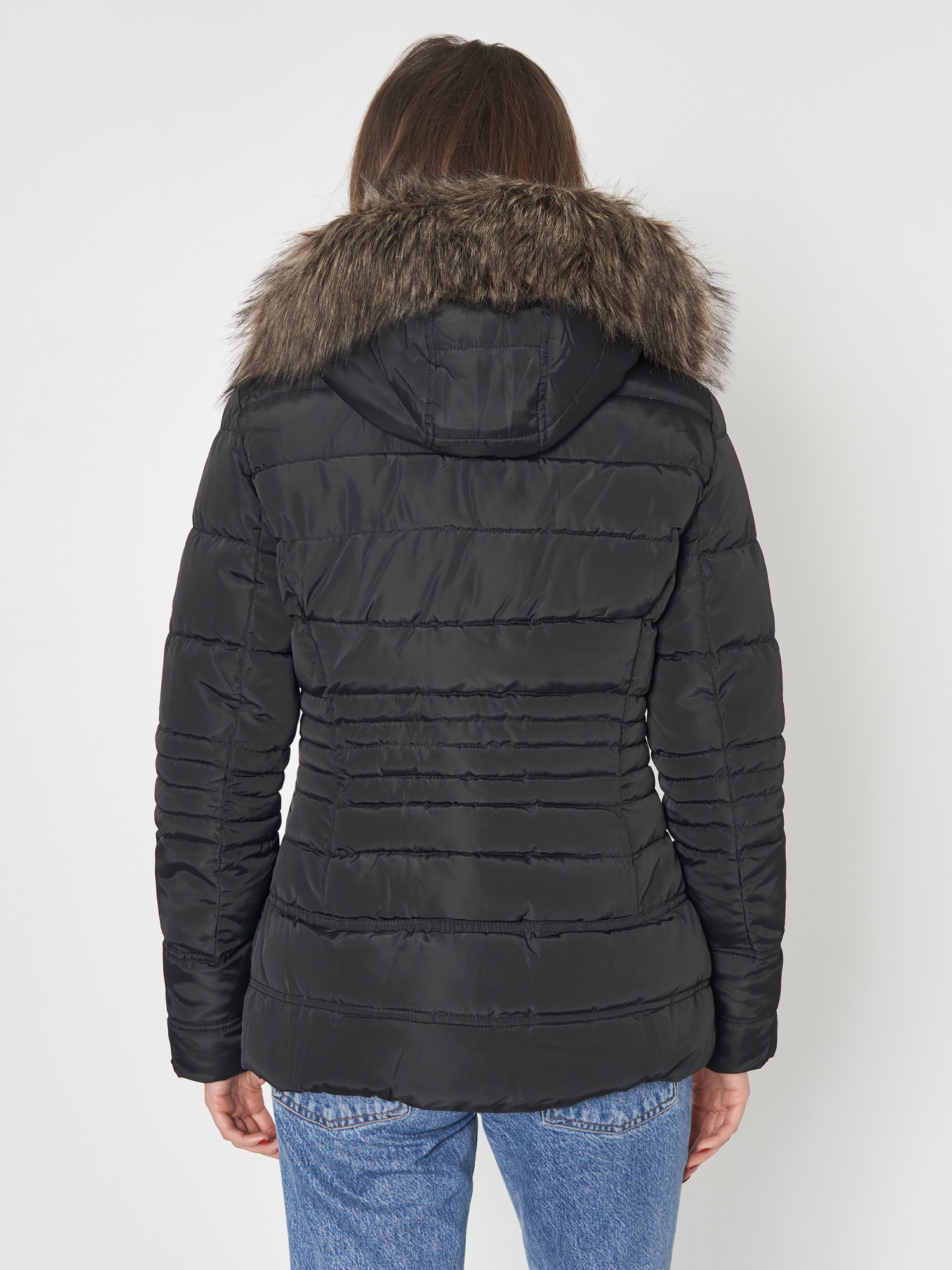 Куртка женская Radder Dolfa черная 310001-010  изображение 4