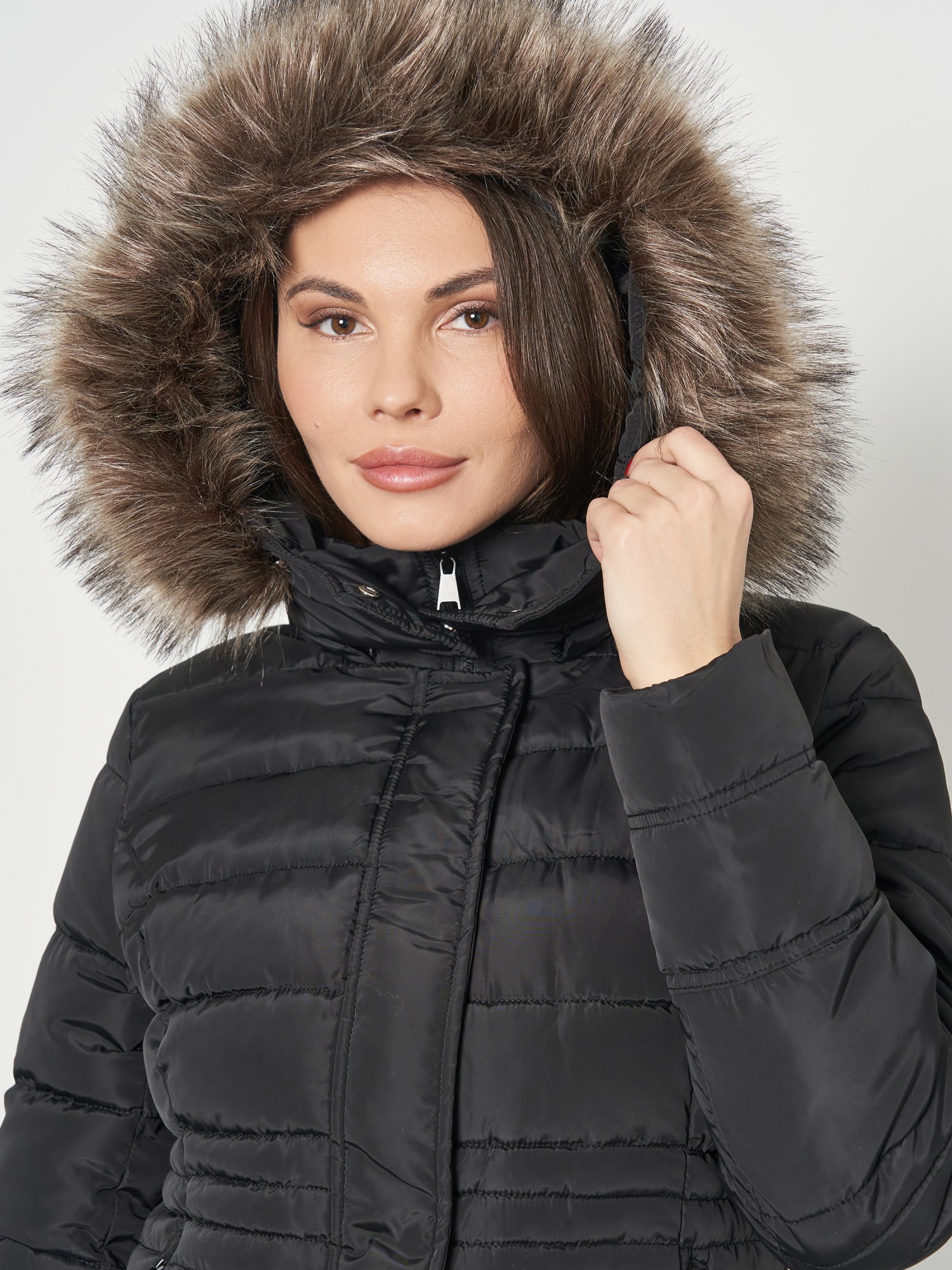 Куртка женская Radder Dolfa черная 310001-010  изображение 5