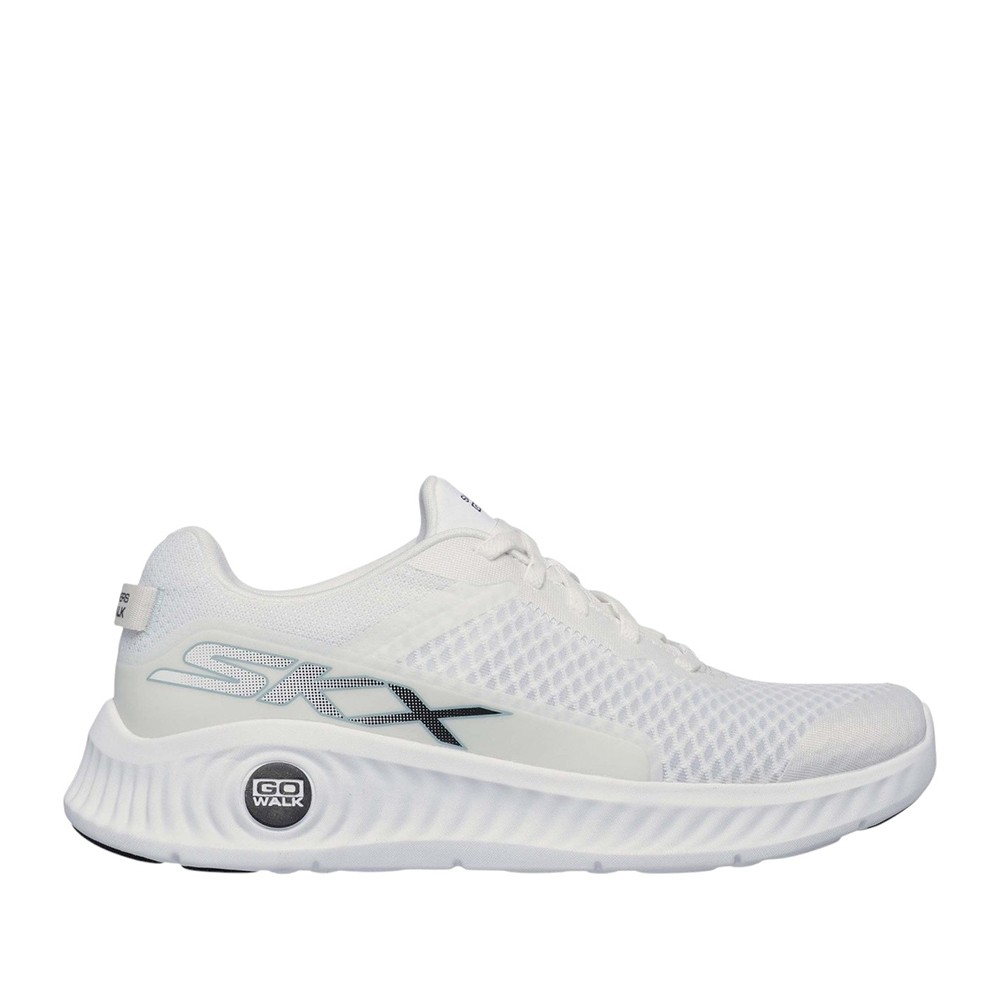 Кроссовки мужские Skechers GO WALK NOW белые 216374 WBK изображение 1