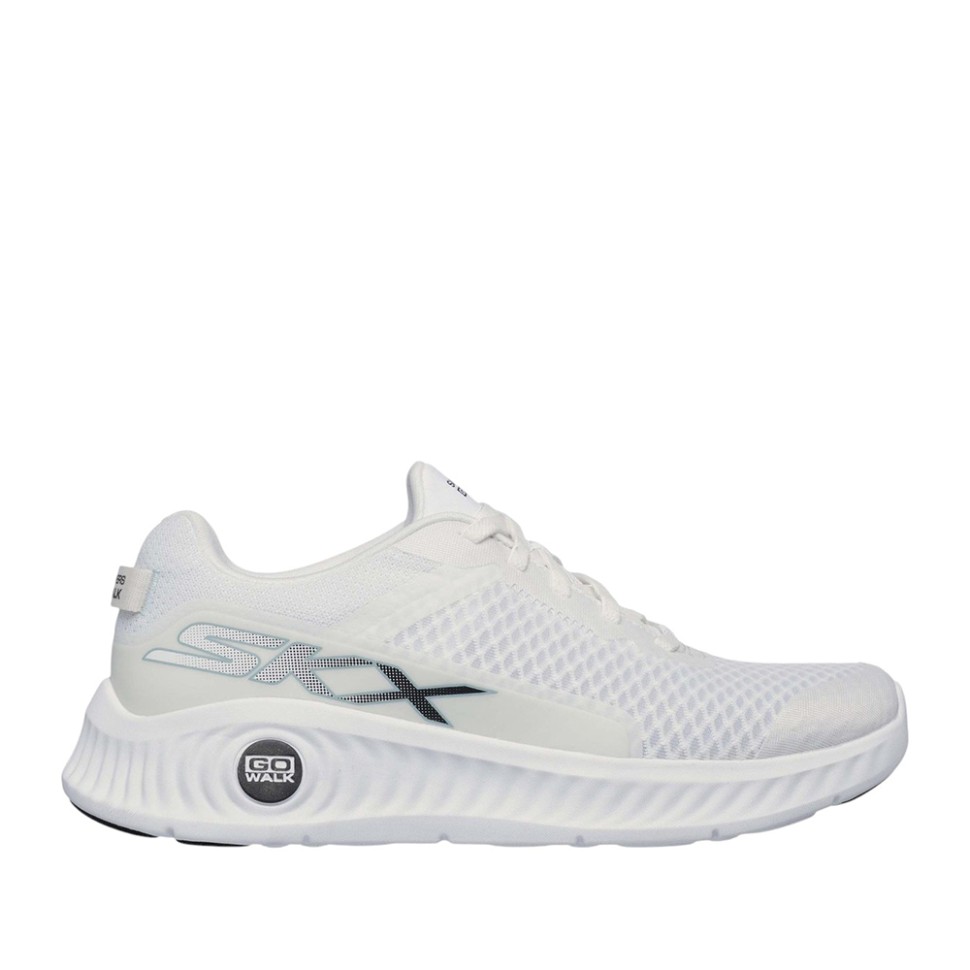 Кросівки чоловічі Skechers GO WALK NOW білі 216374 WBK — Sport City Кросівки чоловічі Skechers GO WALK NOW білі 216374 WBK