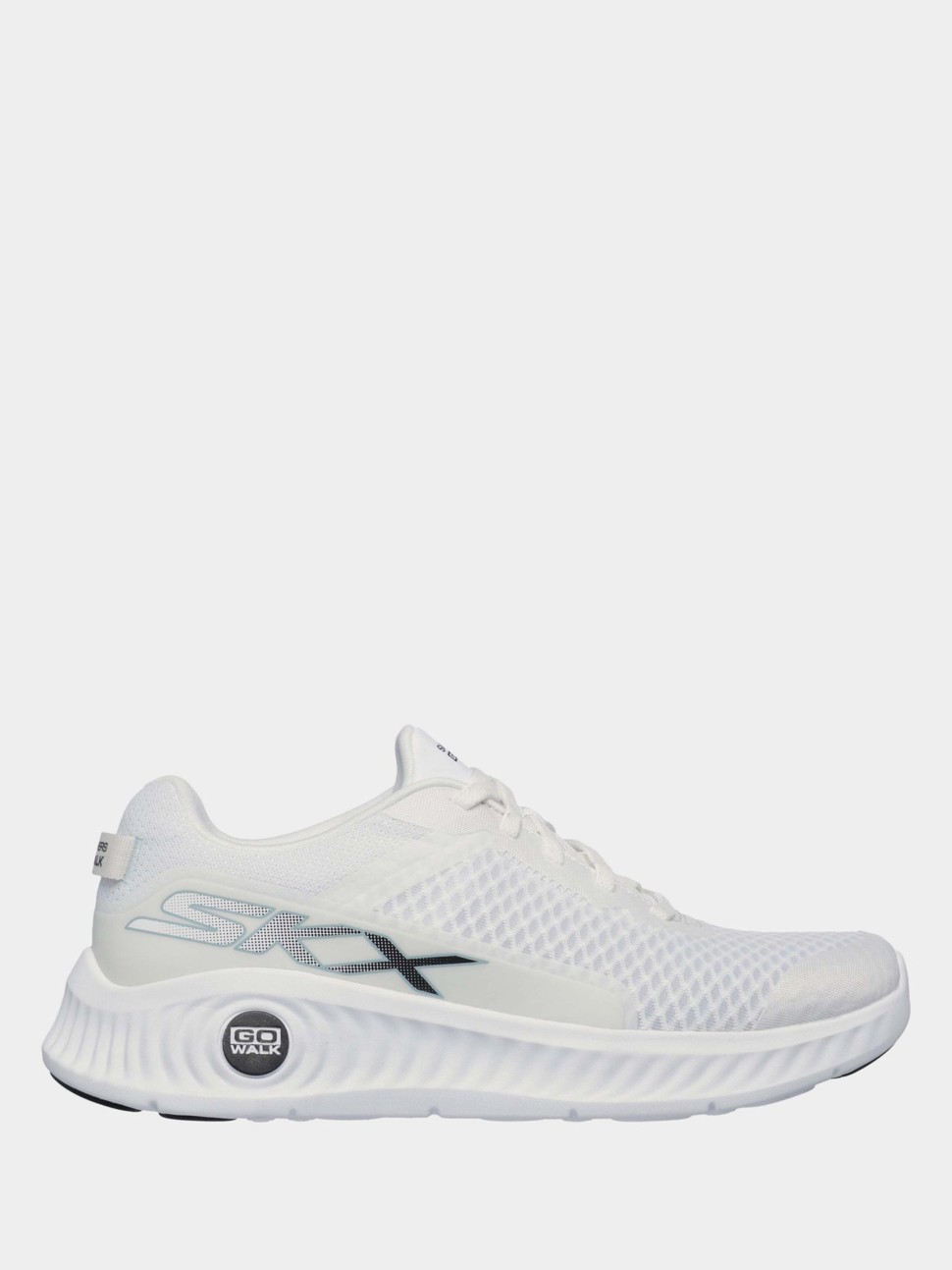 Кросівки чоловічі Skechers GO WALK NOW білі 216374 WBK — фото 2 — Sport City Кросівки чоловічі Skechers GO WALK NOW білі 216374 WBK — фото 2