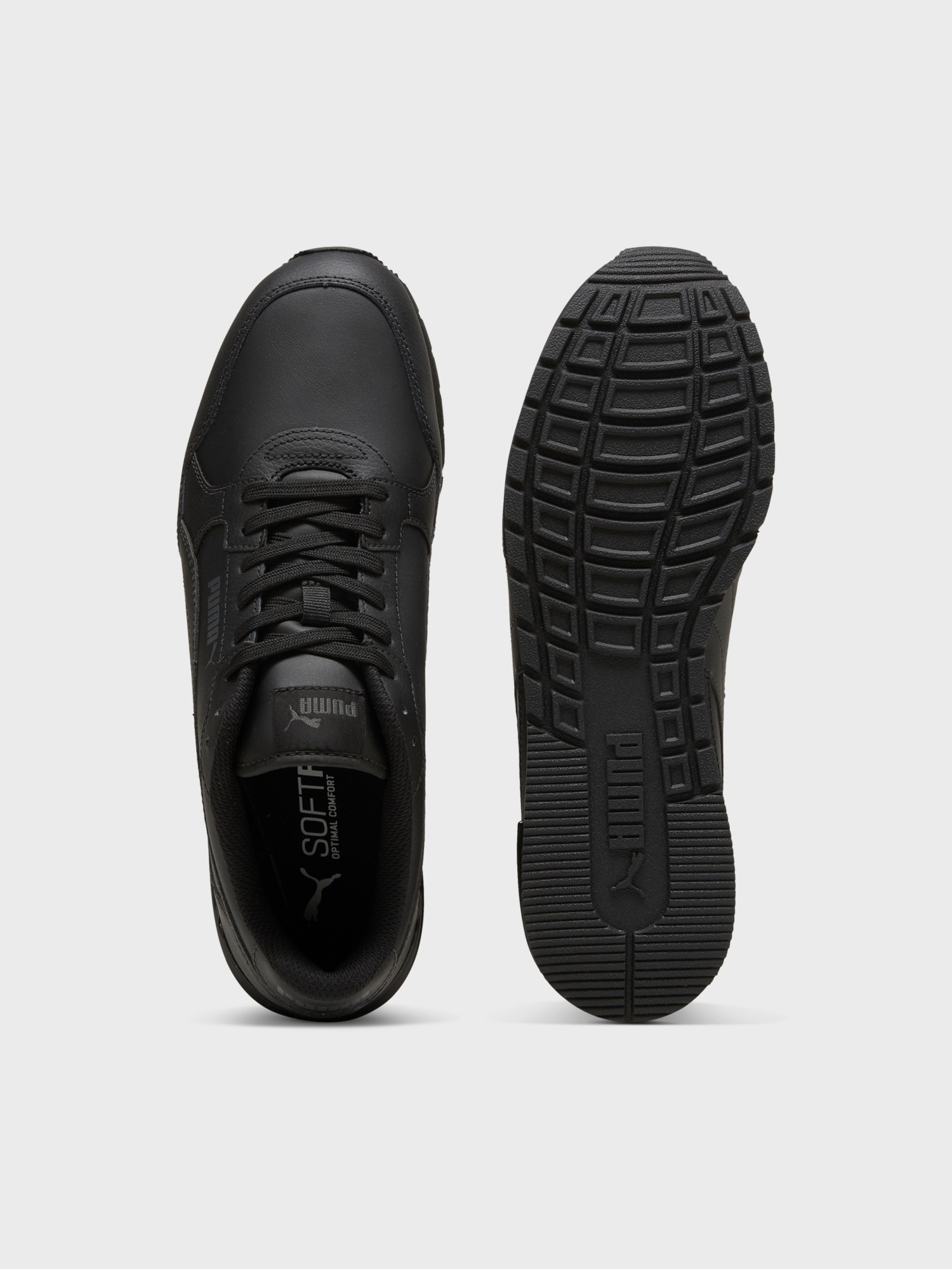 Кросівки чоловічі Puma ST Runner v4 L чорні 39906809 изображение 7