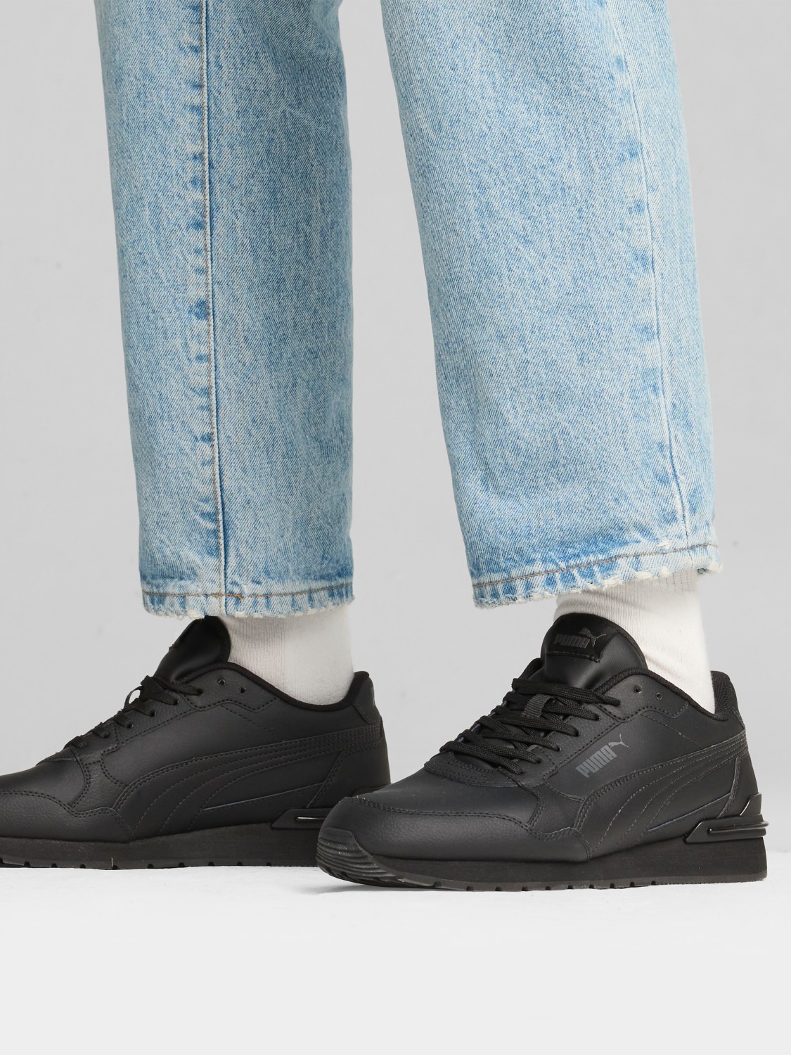 Кросівки чоловічі Puma ST Runner v4 L чорні 39906809 изображение 9