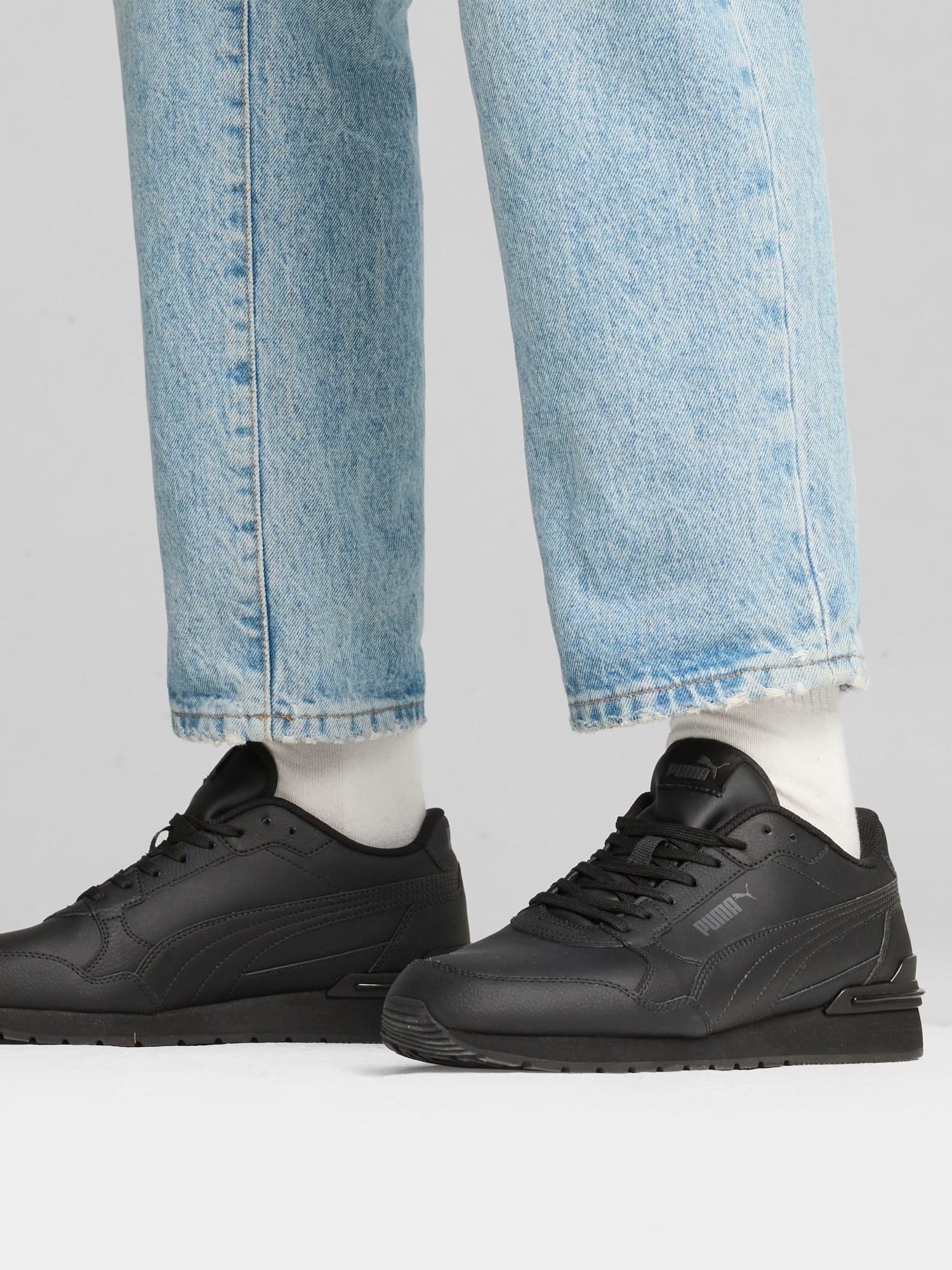 Кросівки чоловічі Puma ST Runner v4 L чорні 39906809 изображение 9