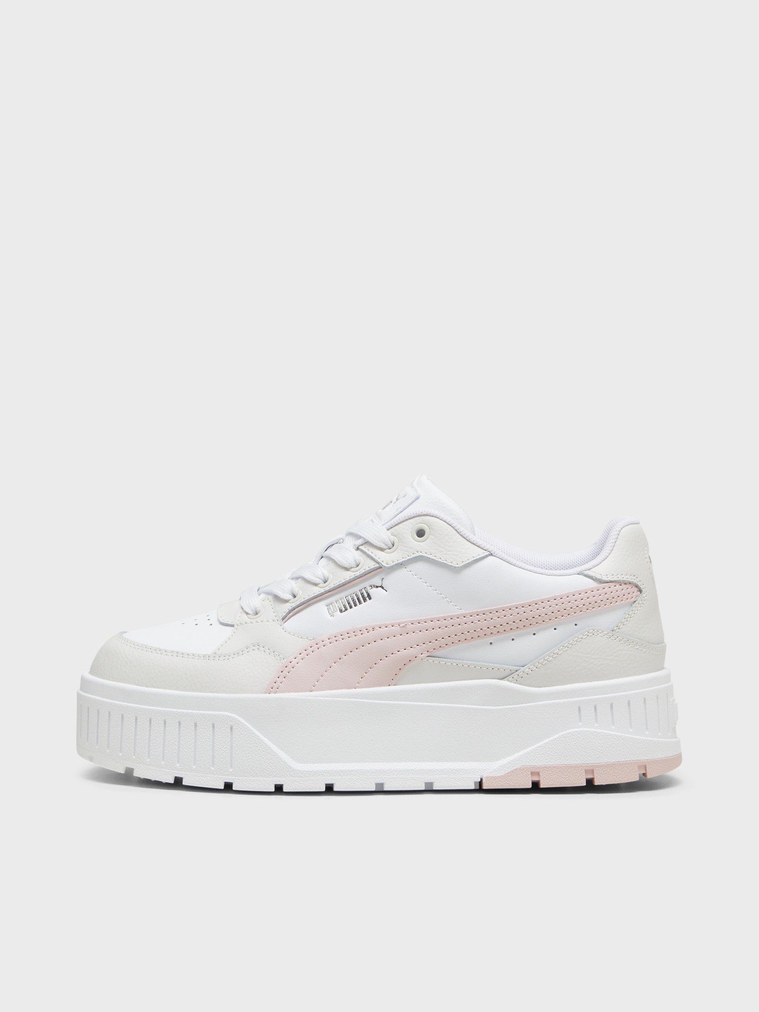 Кроссовки женские Puma Karmen II Idol белые 39746104 изображение 3