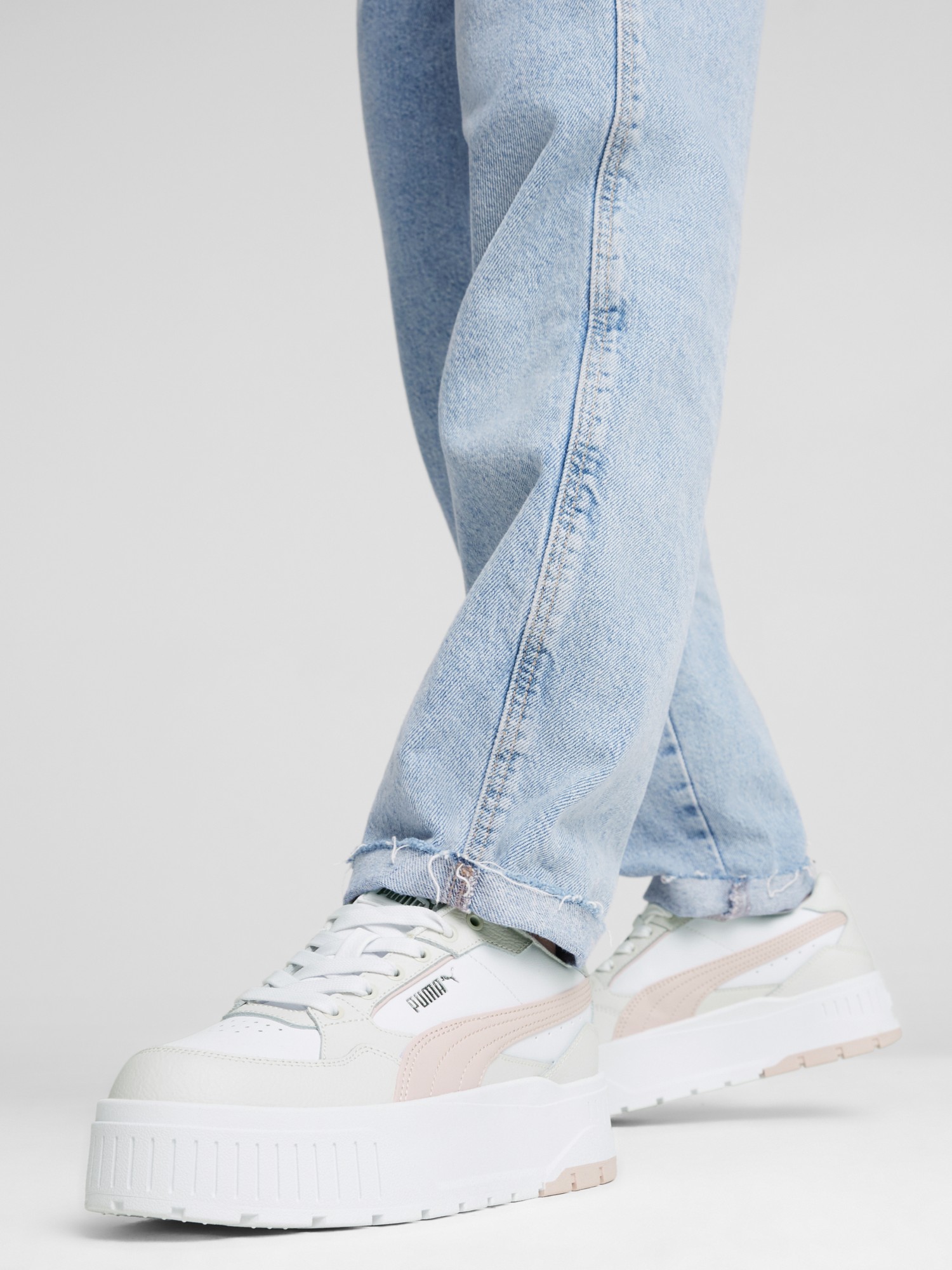 Кроссовки женские Puma Karmen II Idol белые 39746104 изображение 8