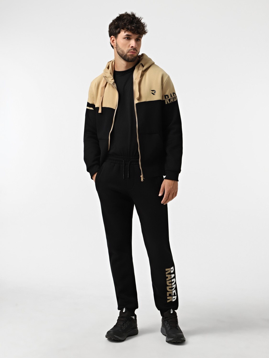 Штани чоловічі Radder Briar чорні 442603-010 изображение 6