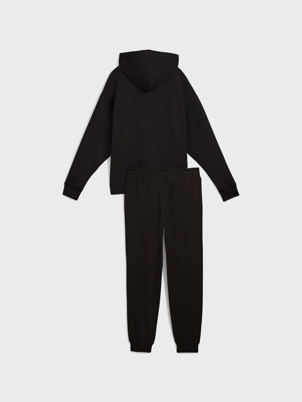 Костюм жіночий Puma Loungewear Sweat Suit FL Cl чорний 68934601 — фото 3