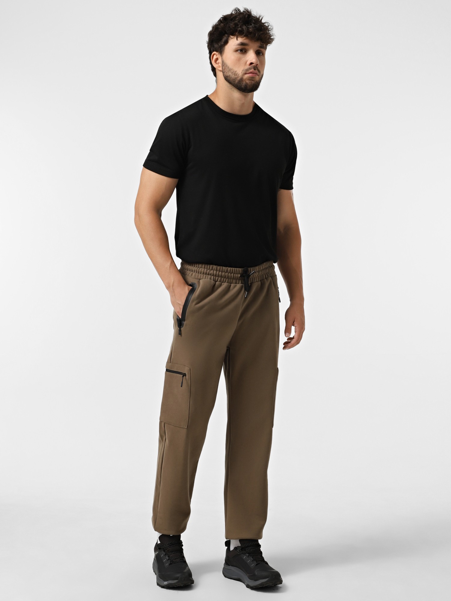 Штани чоловічі Evoids Orchid коричневі 552565-200 изображение 6