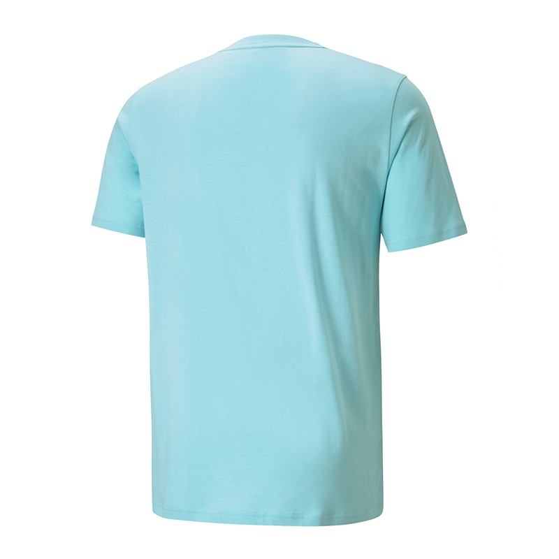 Футболка мужская Puma Rebel Tee голубая 58573849 изображение 2