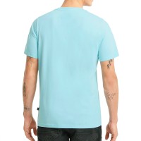 Футболка мужская Puma Rebel Tee голубая 58573849 изображение 4