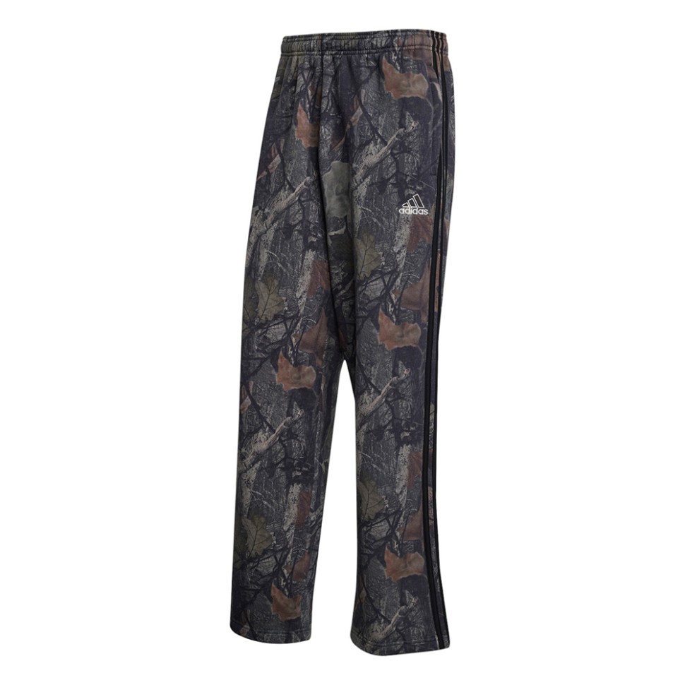 Штани чоловічі Adidas CAMO SWT PNT хакі JY2773 изображение 1