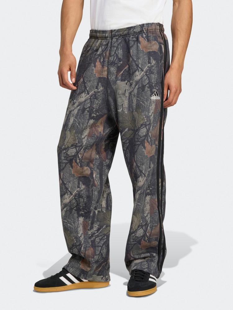Брюки мужские Adidas CAMO SWT PNT хаки JY2773 изображение 3