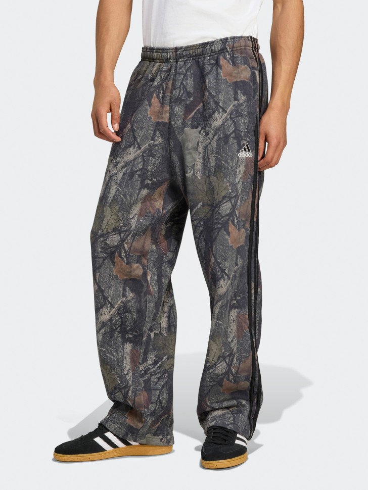 Брюки мужские Adidas CAMO SWT PNT хаки JY2773 изображение 3