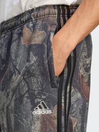 Брюки мужские Adidas CAMO SWT PNT хаки JY2773 изображение 7