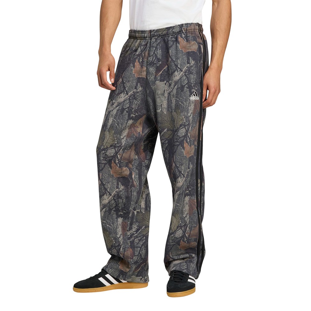 Брюки мужские Adidas CAMO SWT PNT хаки JY2773 изображение 2
