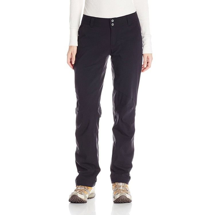 Брюки женские Columbia Saturday Trail II Pant черные 1561061-010 изображение 3
