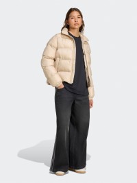 Куртка жіноча Adidas SHORT PUFFER мокко JX2947 изображение 4