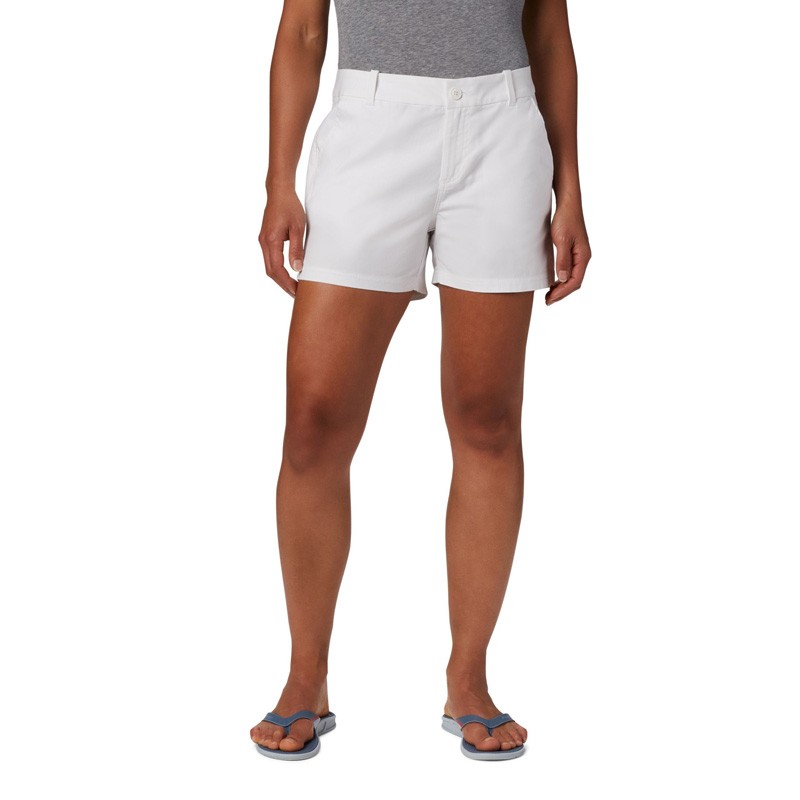 Шорти жіночі Columbia W Bonehead ™ Stretch Short білі 1884481-100 — фото 2