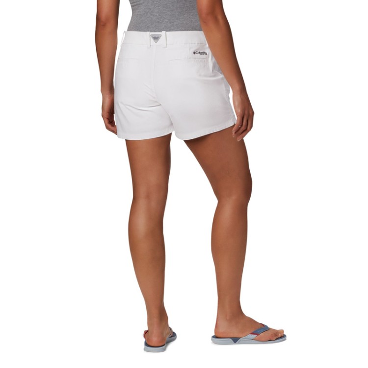 Шорти жіночі Columbia W Bonehead ™ Stretch Short білі 1884481-100 изображение 3