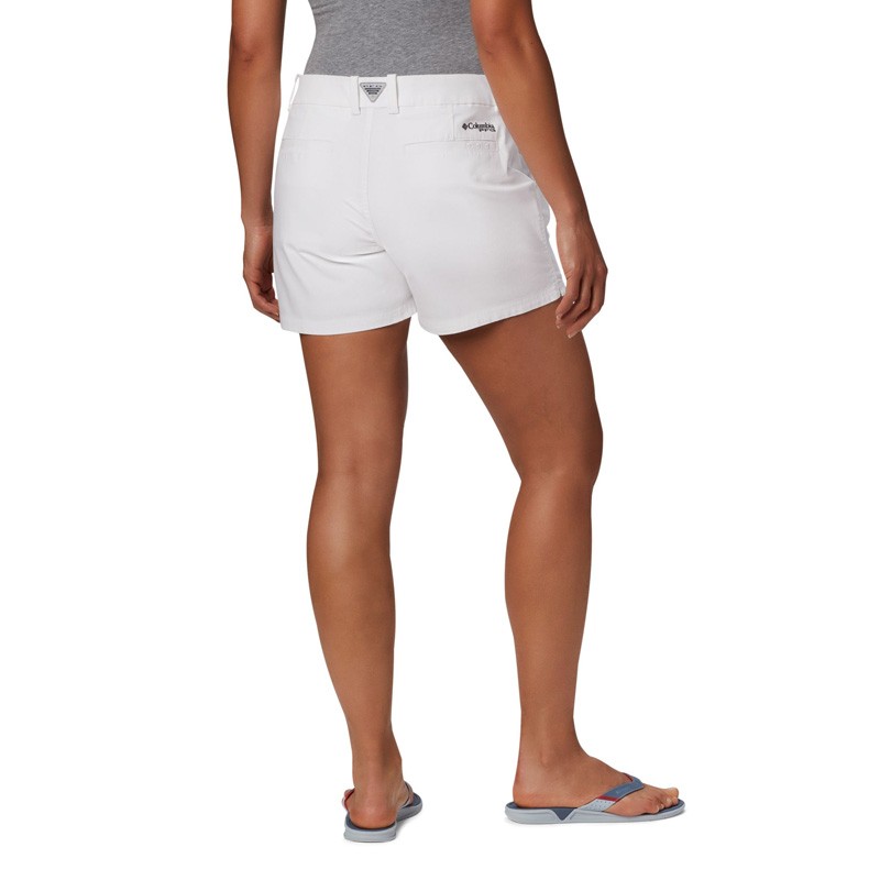Шорти жіночі Columbia W Bonehead ™ Stretch Short білі 1884481-100 изображение 3