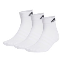 Шкарпетки  Adidas C SPW ANK 3P білі HT3441 изображение 1