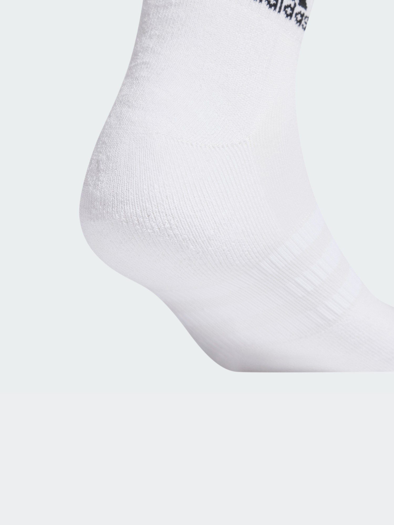 Носки  Adidas C SPW ANK 3P белые HT3441 изображение 3
