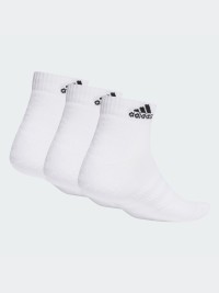 Шкарпетки  Adidas C SPW ANK 3P білі HT3441 изображение 5