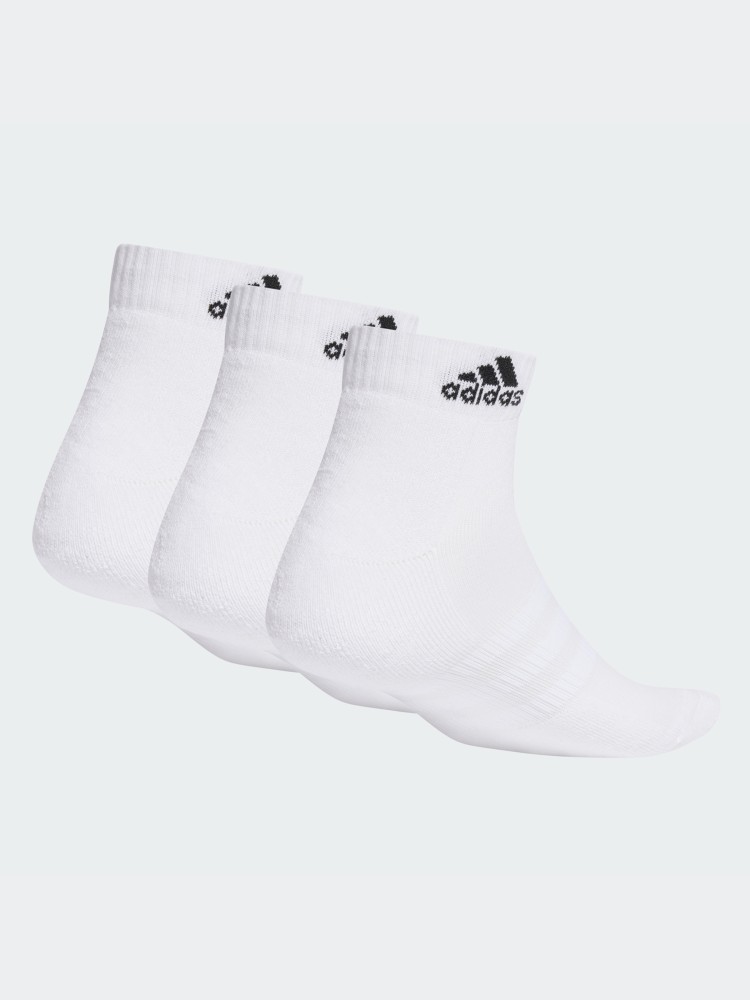 Шкарпетки  Adidas C SPW ANK 3P білі HT3441 изображение 5
