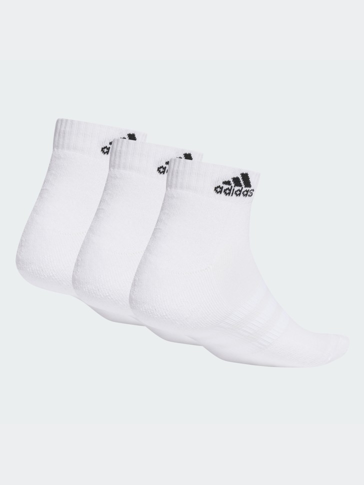 Шкарпетки  Adidas C SPW ANK 3P білі HT3441 изображение 5