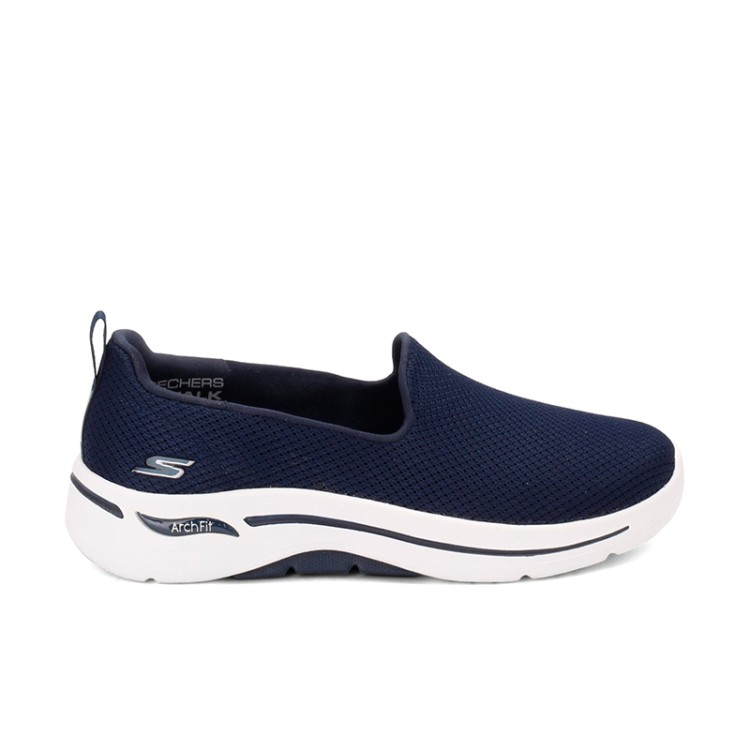 Кроссовки женские Skechers Go Walk Arch Fit-Grateful синие 124401 NVW изображение 2