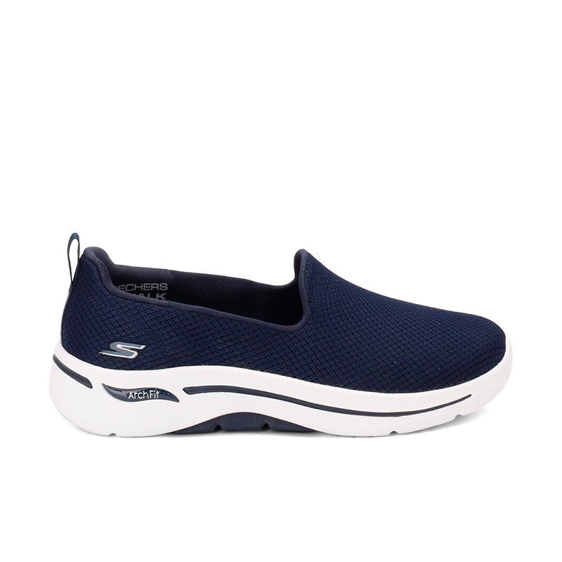 Кроссовки женские Skechers Go Walk Arch Fit-Grateful синие 124401 NVW изображение 2