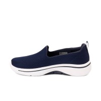Кроссовки женские Skechers Go Walk Arch Fit-Grateful синие 124401 NVW изображение 3