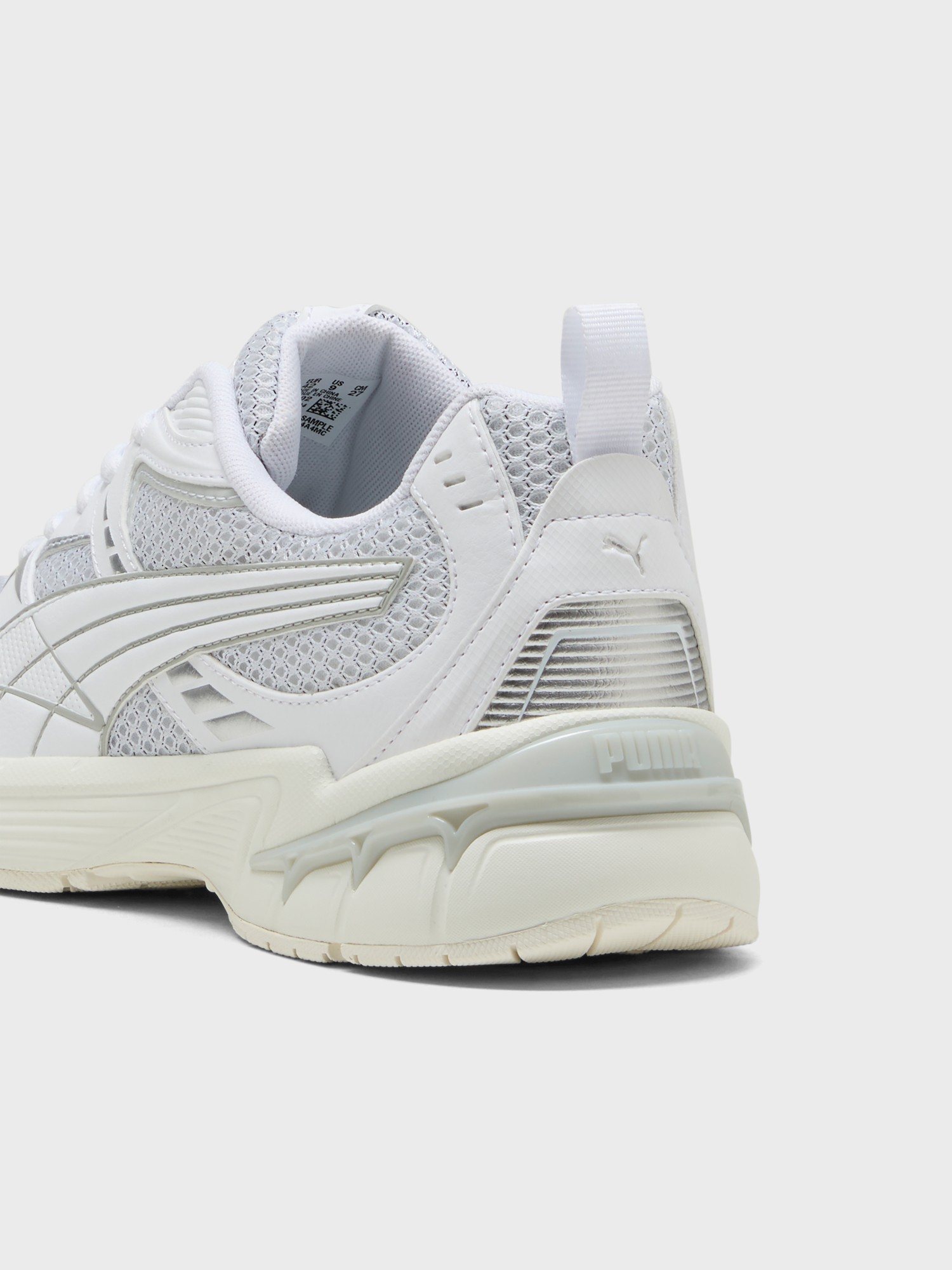 Кроссовки женские Puma Milenio tech 2000 2Tone белые 40491402 изображение 4