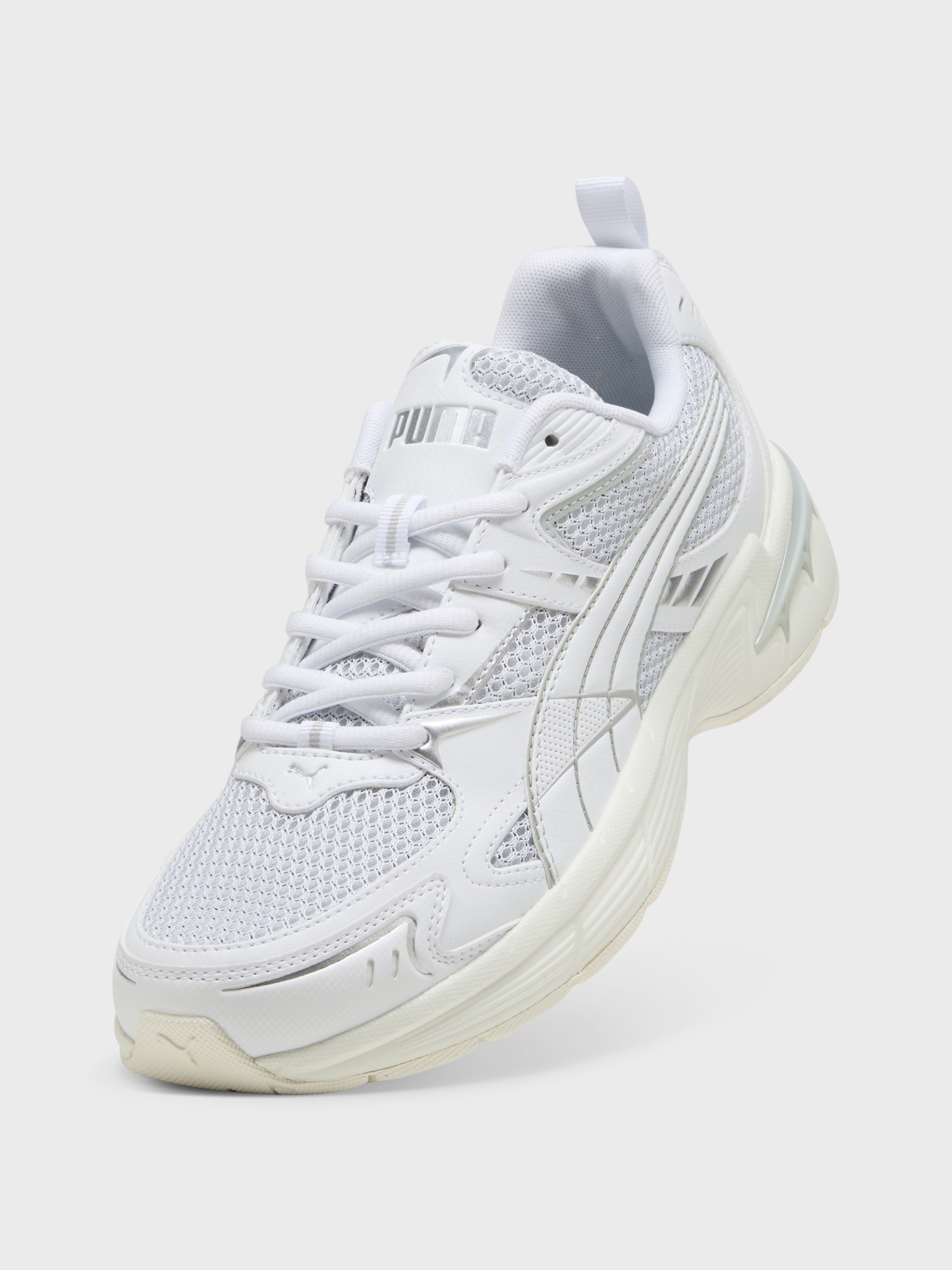 Кроссовки женские Puma Milenio tech 2000 2Tone белые 40491402 изображение 5