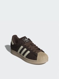 Кросівки чоловічі Adidas SUPERSTAR II коричневі IH9314 изображение 3