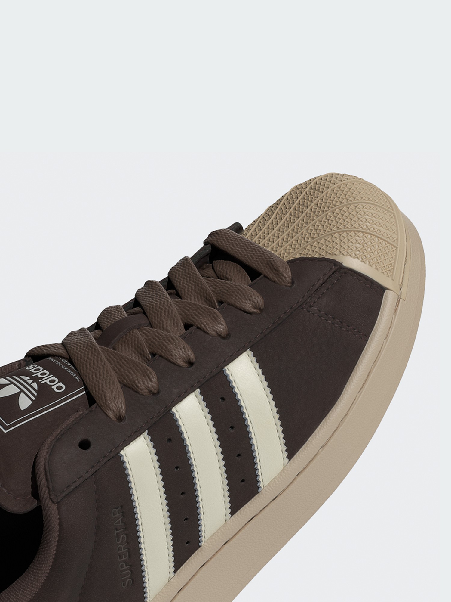 Кросівки чоловічі Adidas SUPERSTAR II коричневі IH9314 изображение 5