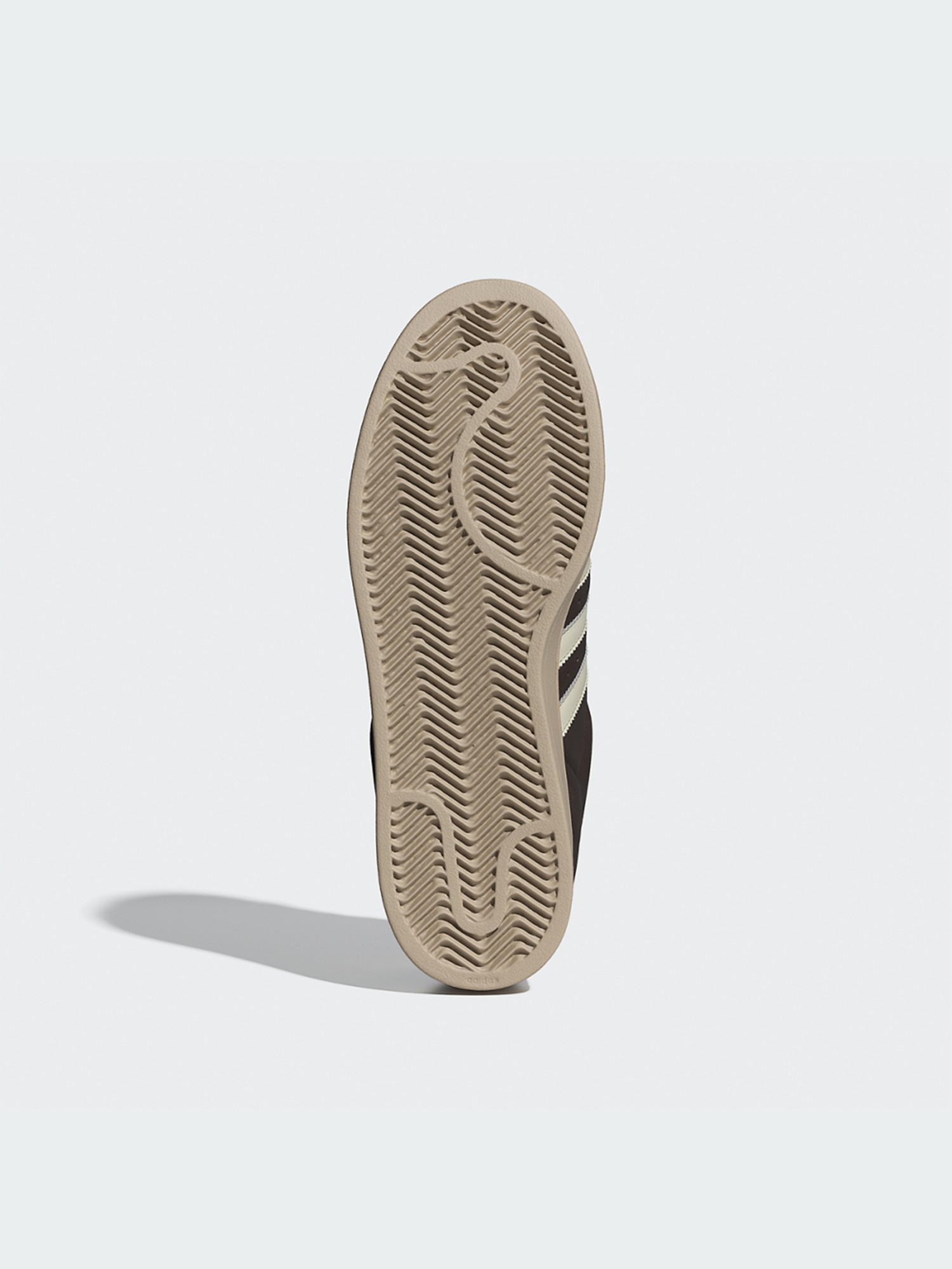 Кросівки чоловічі Adidas SUPERSTAR II коричневі IH9314 изображение 8