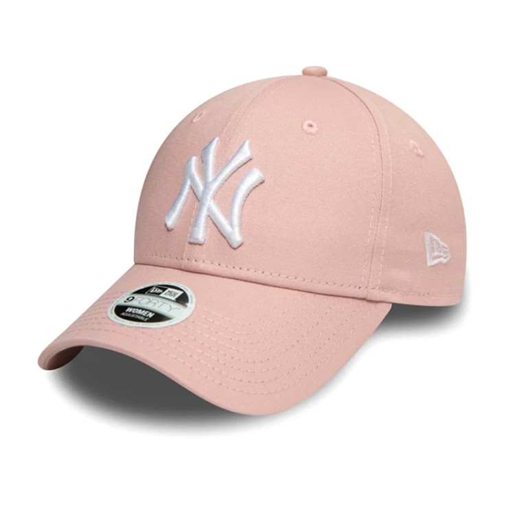 Бейсболка New Era COLOUR ESS 9FORTY розовая 60081367 изображение 1